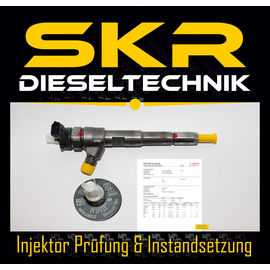 Einspritzdse Bosch 0445110485 Injektor Renault Clio 1.5 dci Dacia 0986435240